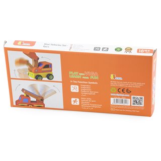 Voertuigenset - 6 auto's